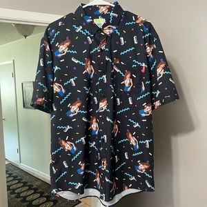 Roosevelts Kelly Kapowski button down shirt. XL